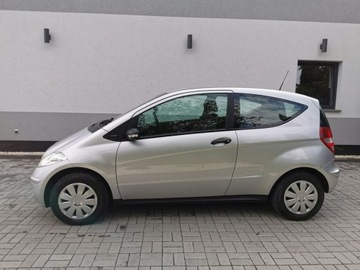 Mercedes Klasa A W169 Coupe 1.7 170 116KM 2006 Mercedes A 170 1.7 Benzyna 116KM # Klimatyzacja #, zdjęcie 8
