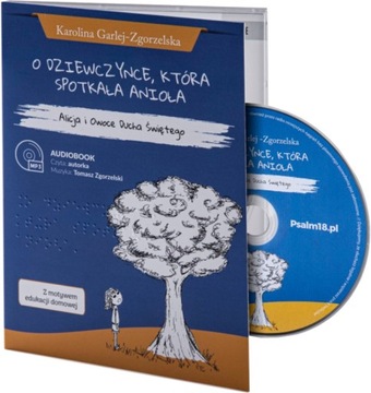 O dziewczynce, która spotkała anioła Audiobook MP3