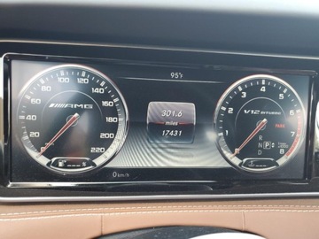 Mercedes Klasa S W222 2017 Mercedes-Benz Klasa S 65 AMG 2017 6.0l 6.0 Benzyna 621KM, zdjęcie 9