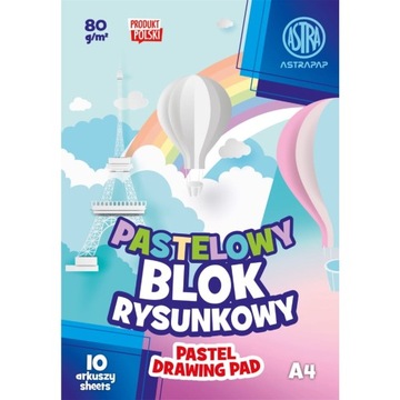 Blok rysunkowy A4 Astra