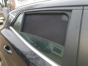 Шторы посвященные Kia Sportage 5 V 2021 года