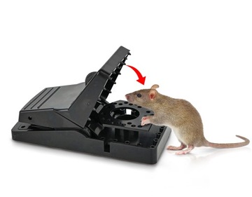 SZCZUROŁAPKA STRONG RAT CATCHER MOCNA PUŁAPKA PRZECIWKO SZCZUROM