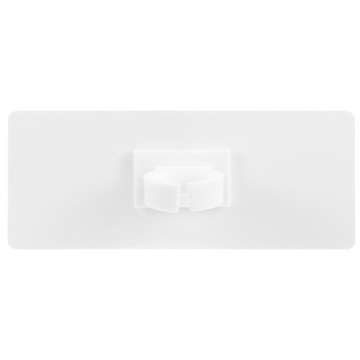 LOGO MIKROFON BIAŁY