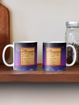 Кофейная кружка Stardew Valley Night Tea