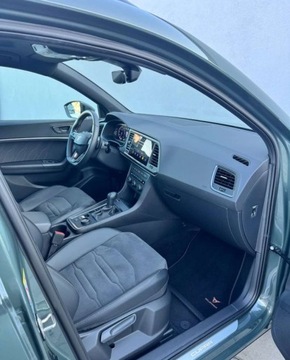 Cupra Ateca Crossover Facelifting 1.5 TSI 150KM 2024 Cupra Ateca salon Polska gwarancja kamera navi panorama VAT23 1.5 Benzyna, zdjęcie 10