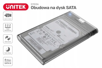 Карманный корпус для 2,5-дюймового жесткого диска SSD SATA USB 3.1