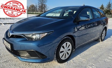 Toyota Auris II Touring Sports Facelifting 1.6 Valvematic 132KM 2016 Toyota Auris Polift