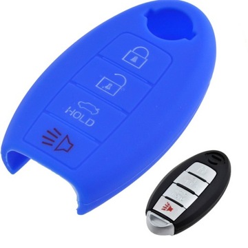 ETUI SILIKONOVÉ POUZDRO NISSAN JUKE X-TRAIL CUBE