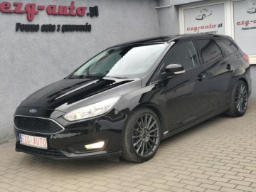 Ford Focus III Kombi Facelifting 2.0 TDCi 150KM 2016 Ford Focus I właści. Bogata opcja Serwis, zdjęcie 1