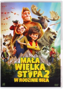 MAŁA WIELKA STOPA 2: W RODZINIE SIŁA (DVD)