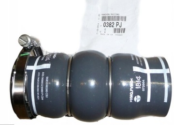 WĄŻ RURA TURBO INTERCOOLERA CITROEN 1.6HDI 0382PJ