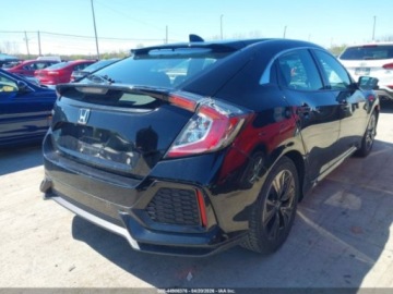 Honda Civic X 2017 Honda Civic Ex-l, 2017r., 1.5L 1.5 Benzyna 174KM, zdjęcie 3