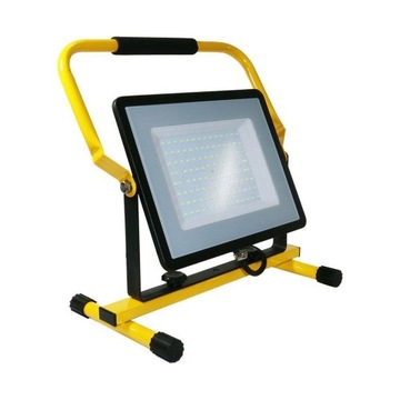 Projektor Przenośny LED V-TAC 100W SAMSUNG CHIP IP65 3mb VT-109 4000K 8200l