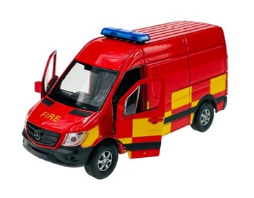 WELLY MERCEDES-BENZ SPRINTER PANEL VAN 1:34 NOWY