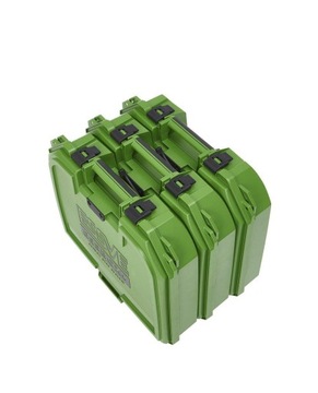 ESSVE ESSBOX+ ТЕЛЕЖКА + КОРОБКА + ЧЕМОДАНЫ - НАБОР ESSBOX PLUS 5 шт.