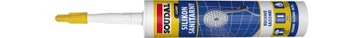 SOUDAL СИЛИКОН САНИТАРНЫЙ ДЛЯ ВАННОЙ ТУАЛЕТА ВЛАЖНОСТЬ СЕРЫЙ 280 мл