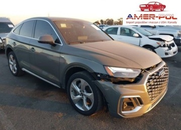 Audi Q5 II 2023 Audi Q5 Sportback Premium Plus S-Line 2023 2.0l 2.0 Benzyna 261KM