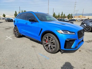 Jaguar F-Pace SVR Facelifting 5.0P V8 550KM 2024 Jaguar F-Pace Svr 2024 5.0 Benzyna 550KM, zdjęcie 4