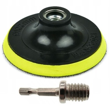 Dysk do szlifierki kątowej 100 mm M14 + adapter