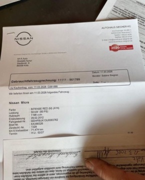 Nissan Micra IV Hatchback 5d 1.2 80KM 2012 Nissan Micra 1.2 benz,AUTOMAT ,niski pot przebieg,nawigacja 1.2 Benzyna, zdjęcie 30