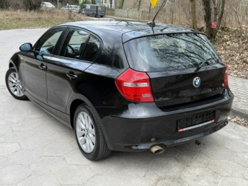 BMW Seria 1 E81/E87 Hatchback 5d E87 2.0 118d 143KM 2009 BMW 120 d Opłacony Lift Dwustrefowy klimatronic, zdjęcie 3