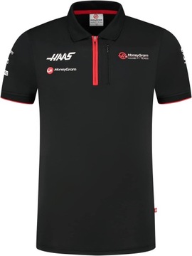 МУЖСКАЯ ФУТБОЛКА ПОЛО HAAS RACING F1 2023 TEAM