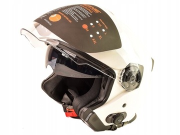 ORIGINE Kask Otwarty Palio INTERCOM BLUETOOTH XXL