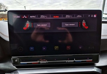 Cupra Formentor Crossover 1.5 TSI 150KM 2021 Cupra Formentor 1.5 TSI 150KM DSG Navi 6xPDC Skora Full led Oryginal 58200, zdjęcie 22