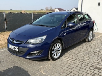 Opel Astra K Sports Tourer 1.6 CDTI 110KM 2016 Opel Astra J Sports Tourer 2016r. 1.6 CDTI/110KM NOWY ROZRZĄD SERWIS