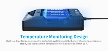 Быстрое зарядное устройство для аккумуляторов 18650 Xtar VP4C.