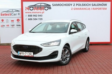 Ford Focus IV Kombi Facelifting 1.0 EcoBoost 125KM 2023 Ford Focus TITANIUM EcoBoost Salon Polska 2023 Jak