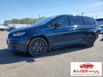 Chrysler Pacifica II 3.6 V6 Hybrid 264KM 2022 Chrysler Pacifica CHRYSLER PACIFICA HYBRID TOURING L 3.6 Hybryda 264KM