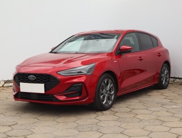 Ford Focus IV Hatchback Facelifting 1.0 EcoBoost MHEV 155KM 2023 Ford Focus 1.0 MHEV, Salon Polska, 1. Właściciel, zdjęcie 1