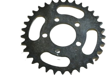 ZĘBATKA TYŁ TYLNIA ROMET OGAR KOMAR KADET 33 ZĘBÓW