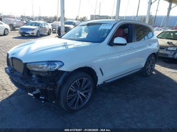 BMW X3 G45 2024 BMW X3 2024r., Xdrive30I, od ubezpieczalni 2.0 Benzyna 248KM, zdjęcie 2