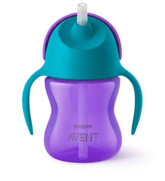 PHILIPS AVENT KUBEK BIDON ZE SŁOMKĄ 200 ml 9m+