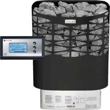 Piec do sauny Narvi NSE 9 kW sterownik kamienie C