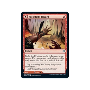 MTG 2x Spikefield Hazard (U)