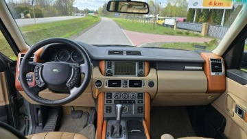 Land Rover Range Rover III 3.6 TD V8 271KM 2006 Land Rover Range Rover 3.6 D Sprawny 6 lat w, zdjęcie 11