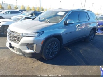 Chevrolet 2023 Chevrolet Traverse 2023r., RS, od ubezpieczalni 3.6 Benzyna 310KM, zdjęcie 2