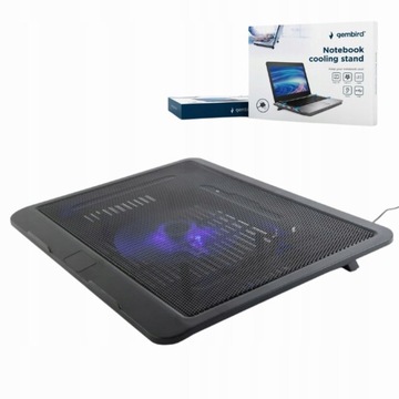 PODSTAWKA PODKŁADKA CHŁODZĄCA DO LAPTOPA Z WENTYLATORA LEDI 15