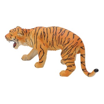 Пластиковая фигурка тигра дикой природы