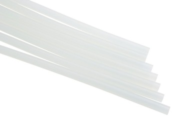 Klej pistoletowy laski 7,2mm przeźroczysty 12 szt