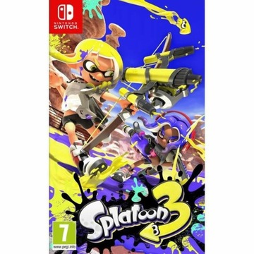 Gra wideo na Switcha Nintendo Splatoon 3