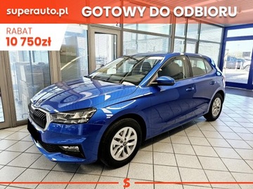 Skoda Fabia IV 2025 SKODA Fabia Edition 130 1.0 TSI DSG Hatchback 115KM 2025