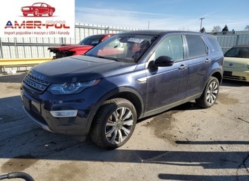 Land Rover Discovery Sport 2017 Land Rover Discovery Sport HSE Luxury 2017 2.0l 2.0 Benzyna 286KM