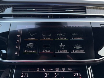 Audi A8 D5 S8 Facelifting 4.0 TFSI 571KM 2024 Audi S8 Quattro Matrix LED Skretna tylna os Masaze Head-Up Panorama 4.0, zdjęcie 26