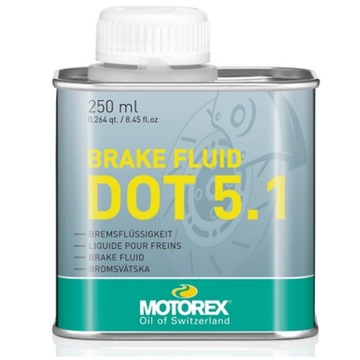 Płyn Hamulcowy DOT 5.1 Motorex 250ml Szwajcarska Jakość