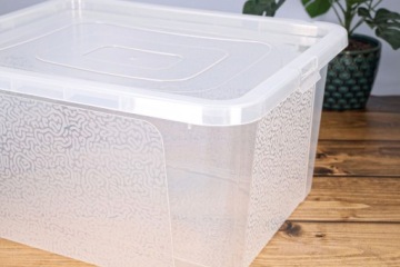 Пластиковый контейнер с большой крышкой ящик для игрушек 20л пластиковые контейнеры