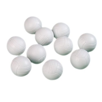 Piłeczki do gry w piłkarzyki 10 szt. 36 mm
